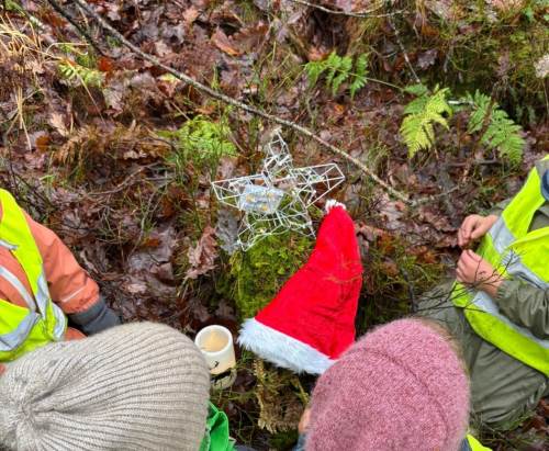 Vi har hatt flere magiske turer; hvor vi har sett tegn på at Nissen er i området!